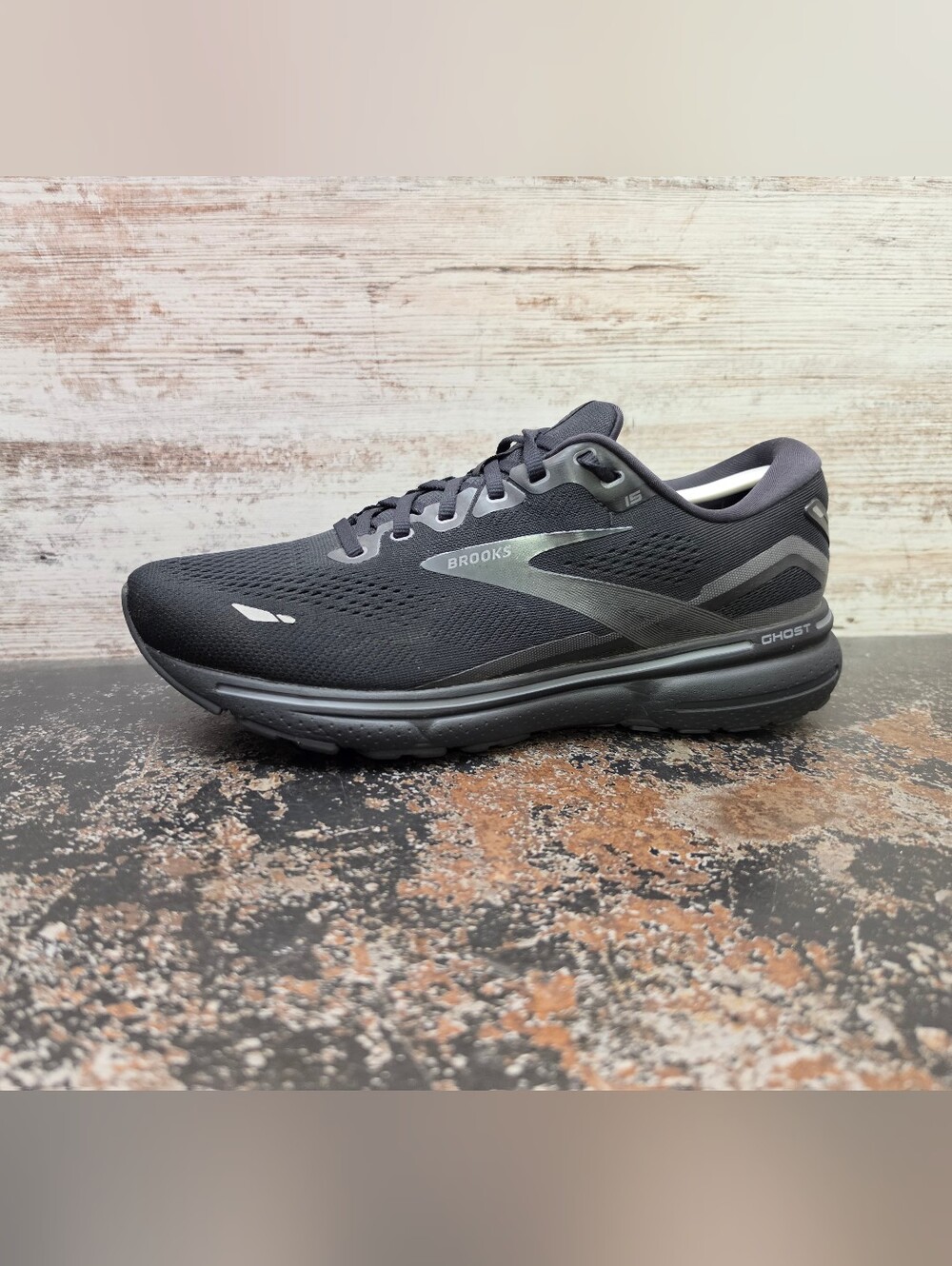 Mens Brooks Ghost 15 Running Shoes Sz 9.5 4E Extra Wide 1103934E020